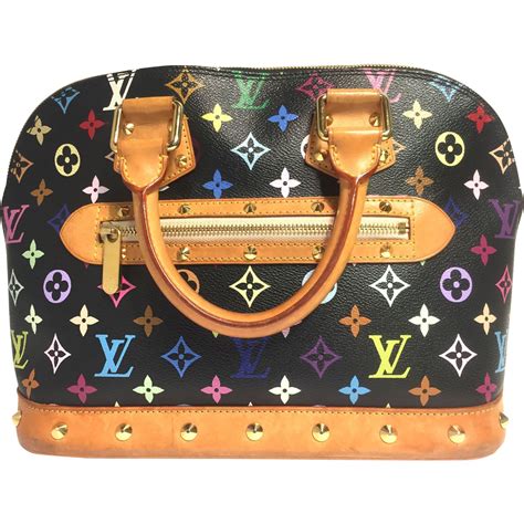 louis vuitton multicolore alma mm|authentic Louis Vuitton Alma pm.